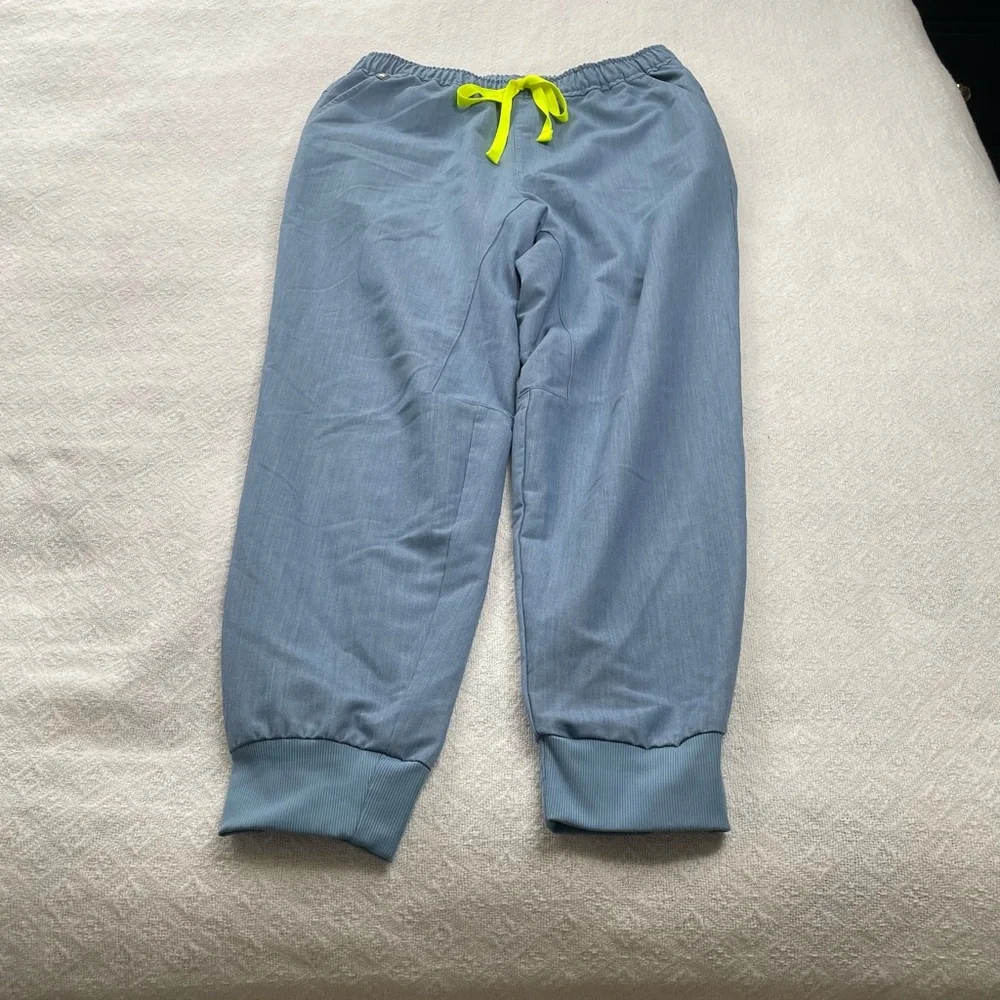 Figs‎ Blue Scrubs Pants ~ Size Small Healthcare ~ Medical Staffing